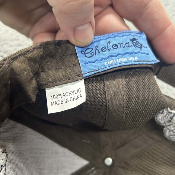 Las Vegas Hat Cap Mens One Size Strapback Destination Souvenir Embellished - Picture 11 of 12